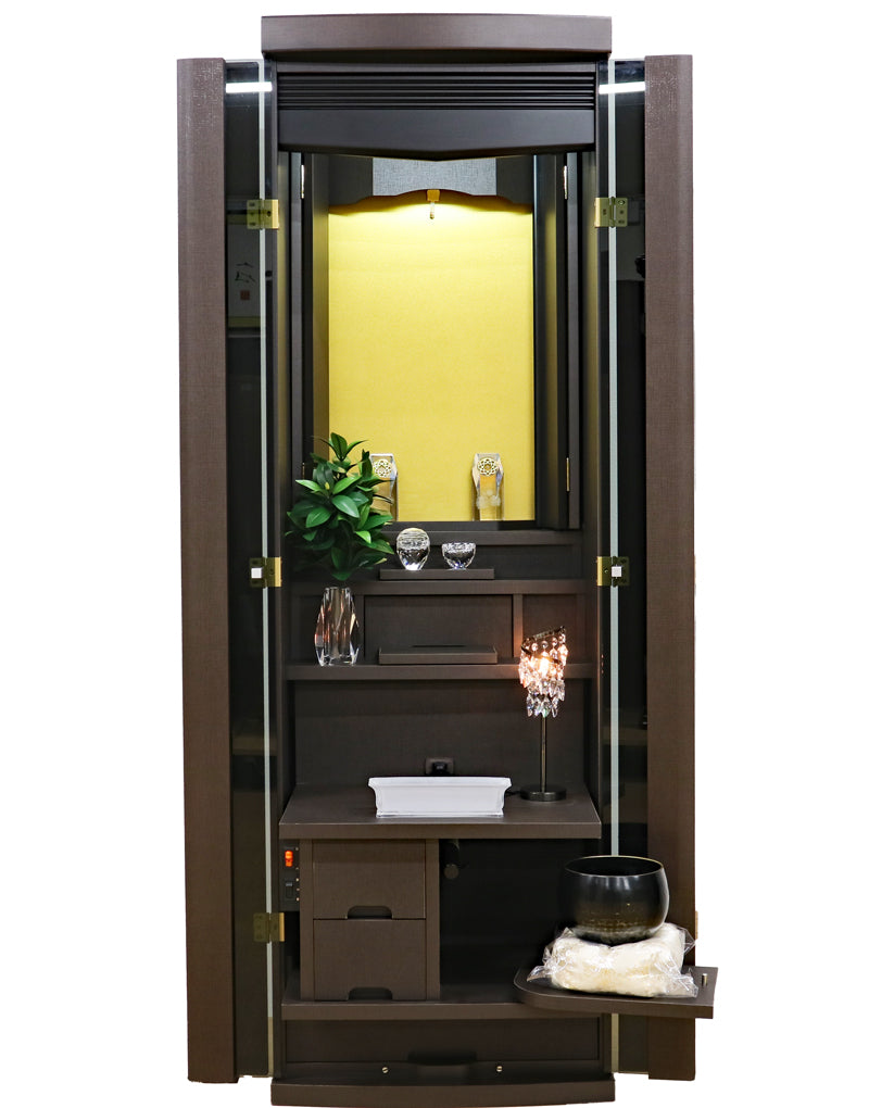 創価 家具調 中古仏壇 1285 麗:発売しました!