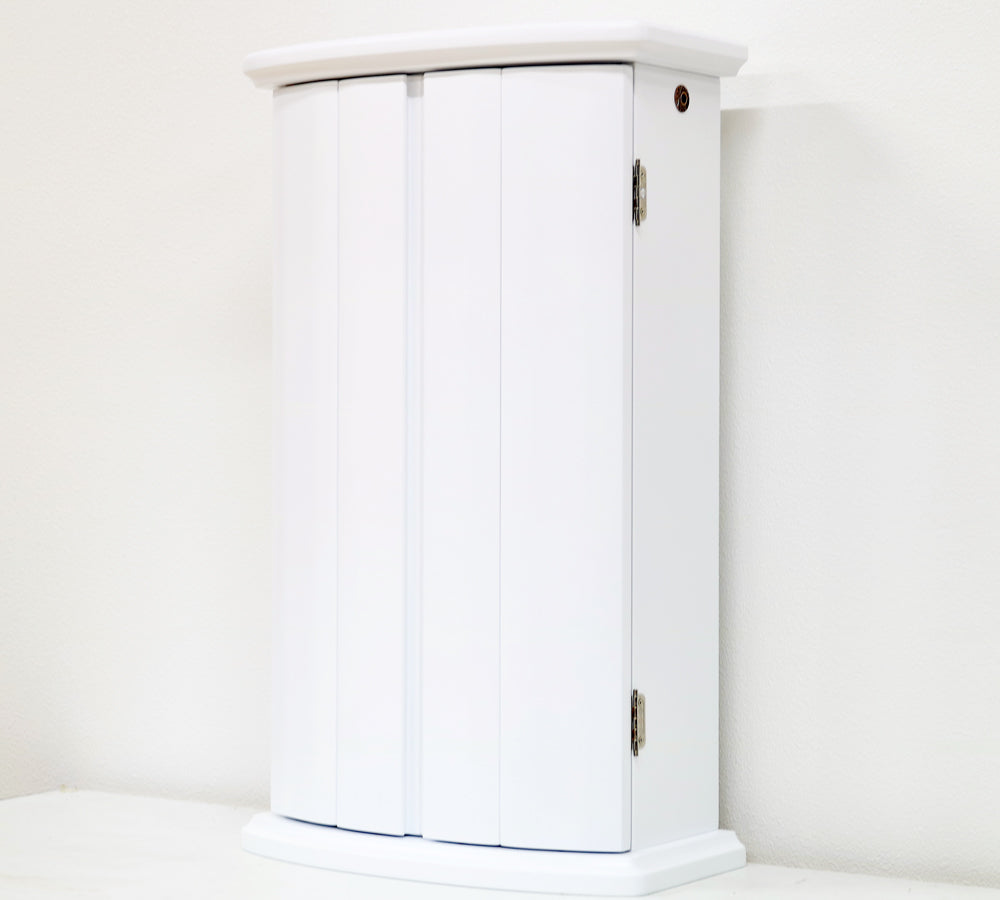 創価ミニ仏壇 「マーチ」 ホワイト アクリル厨子:茨城県筑西からご来店購入いただきました