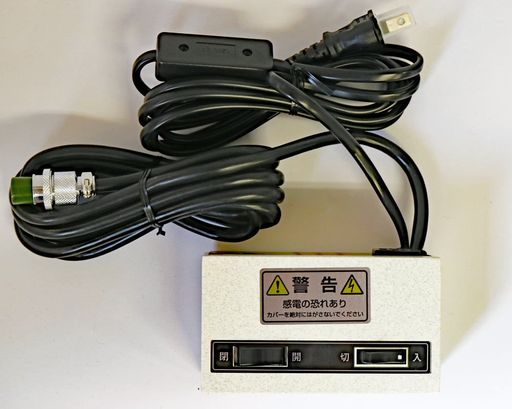 創価仏壇故障:スイッチボックス ヨシダ Y-003型 丸形 4ピン:福島県よりご注文いただきました。