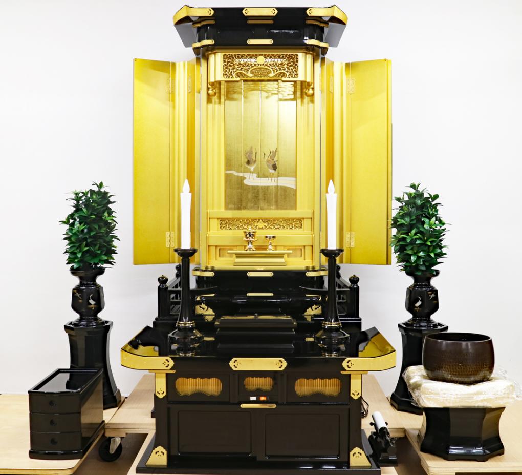 創価学会仏壇専門店:桜梅桃李.com : 厨子型 中古仏壇 1268 正徳60-30:発売しました!