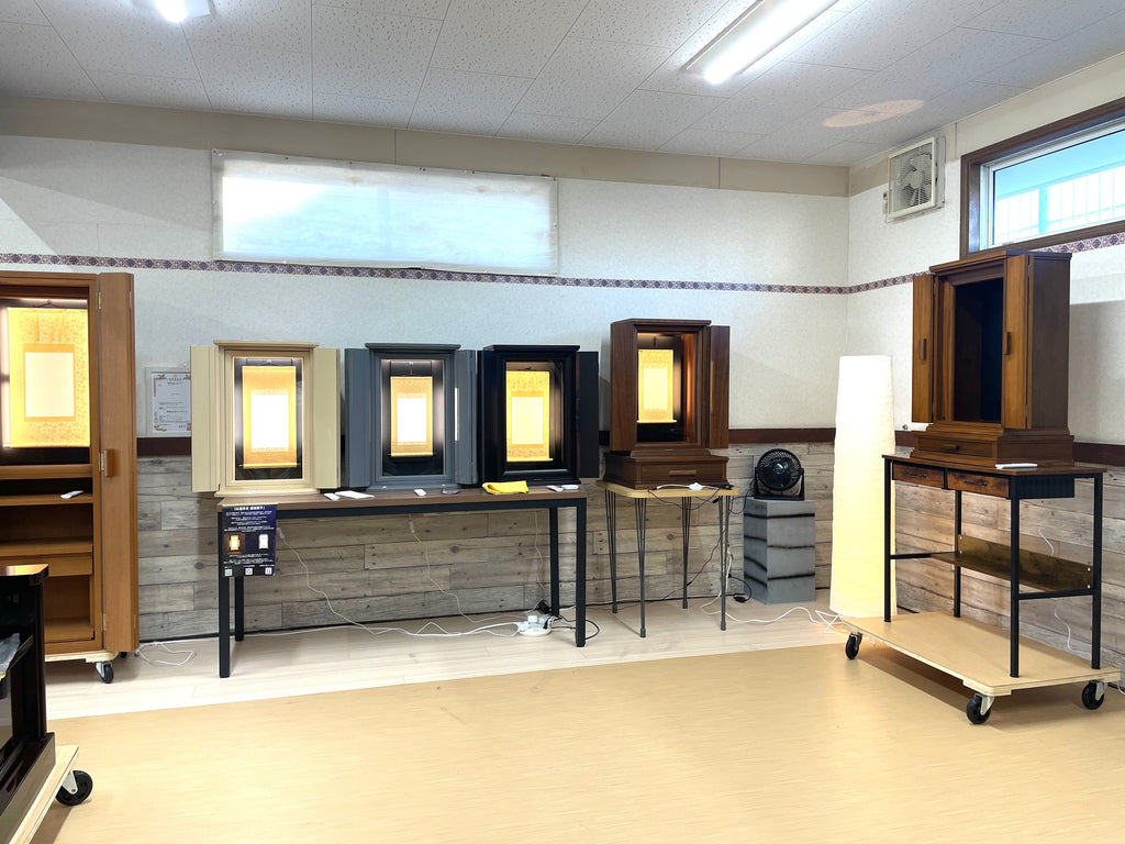 仏壇革命 虚空厨子は題目をがあがる仏壇を目的に作りました(2024年6月特許庁より仏壇革命 虚空厨子の商標登録が完了しました)