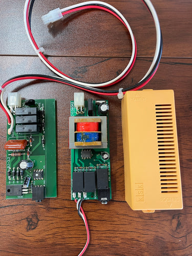 創価仏壇故障:故障した受信機を送っていただき、回路交換して動作チェックする動画です。