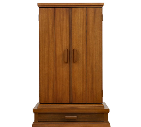 Buddhist Altar Revolution Kokuu Zushi 011 Teak with special drawer