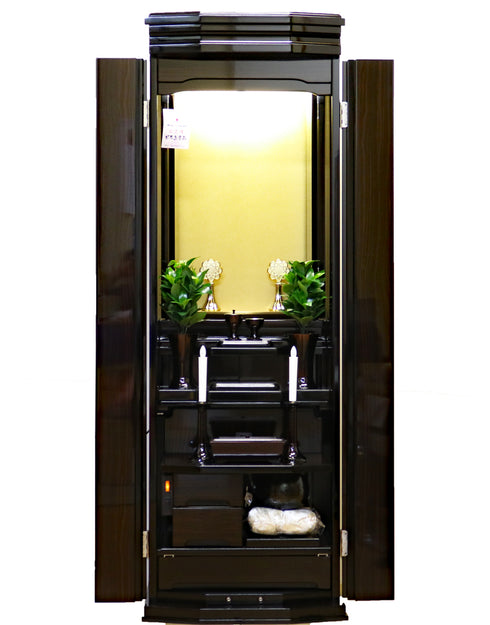 創価学会 家具調仏壇 「輝」 選べる3色 国産 特装・常住御本尊様対応