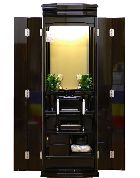 創価学会 家具調仏壇 「輝」 選べる3色 国産 特装・常住御本尊様対応