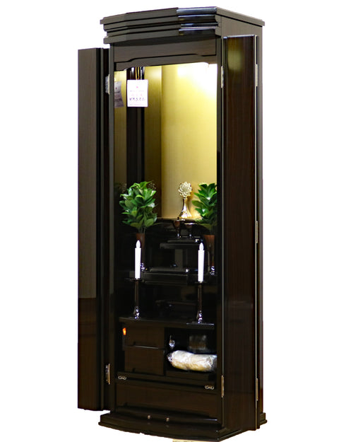 創価学会 家具調仏壇 「輝」 選べる3色 国産 特装・常住御本尊様対応