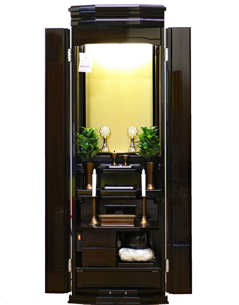 創価学会 家具調仏壇 「輝」 選べる3色 国産 特装・常住御本尊様対応