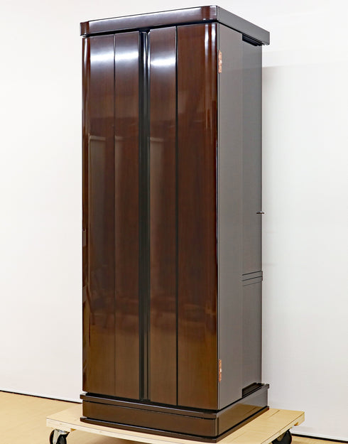 創価学会 家具調仏壇 「茜」 選べる4色 国産 レインボーゴールド厨子 常住御本尊様対応