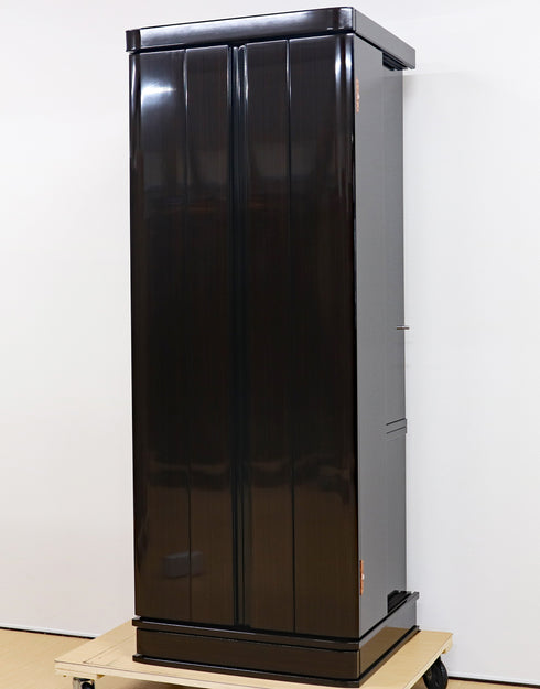 創価学会 家具調仏壇 「茜」 選べる4色 国産 レインボーゴールド厨子 常住御本尊様対応