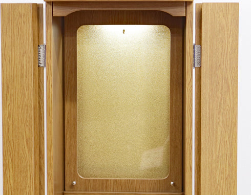 創価学会 家具調仏壇 「コレクト」 アクリル厨子 選べる2色