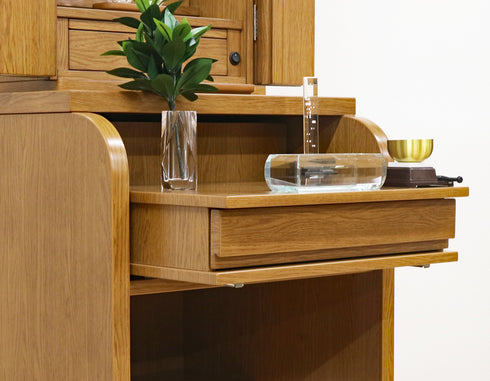 Soka Gakkai Buddhist altar with chair "Chance" 2 colors to choose from Special Gohonzon available