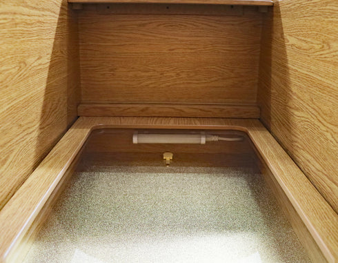 創価学会 家具調仏壇 「コレクト」 アクリル厨子 選べる2色