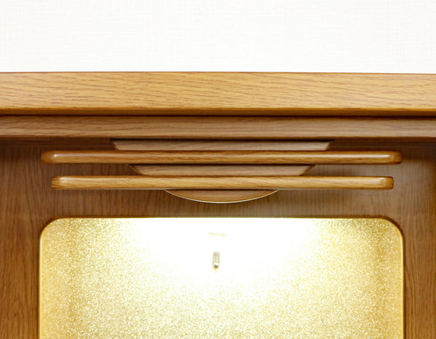 Soka Gakkai Compact Buddhist Altar "Chance" Available in 2 colors Special Gohonzon available