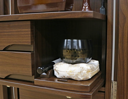 創価学会 家具調仏壇 「コレクト」 アクリル厨子 選べる2色