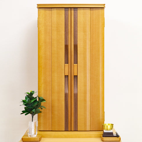 Soka Gakkai Compact Buddhist Altar "Legame Sakura" Electric Special Gohonzon available