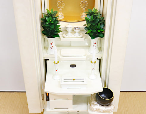 創価学会 家具調仏壇 「輝」 選べる3色 国産 特装・常住御本尊様対応