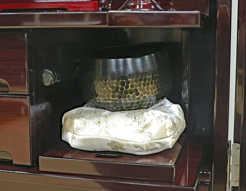 創価学会 家具調仏壇 「輝」 選べる3色 国産 特装・常住御本尊様対応