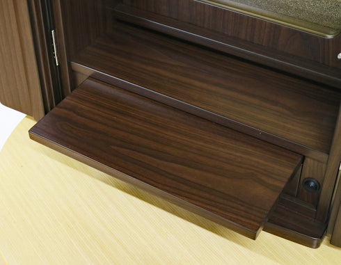 Soka Gakkai Compact Buddhist Altar "Chance" Available in 2 colors Special Gohonzon available