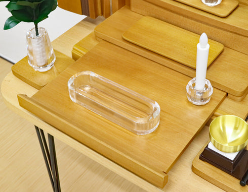 Soka Gakkai Compact Buddhist Altar "Legame Sakura" Electric Special Gohonzon available