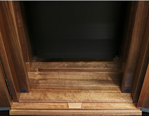 SGI Butsudan Revolution "Original Butsudan 001" Walnut Can enshrine Tokuso Gohonzon