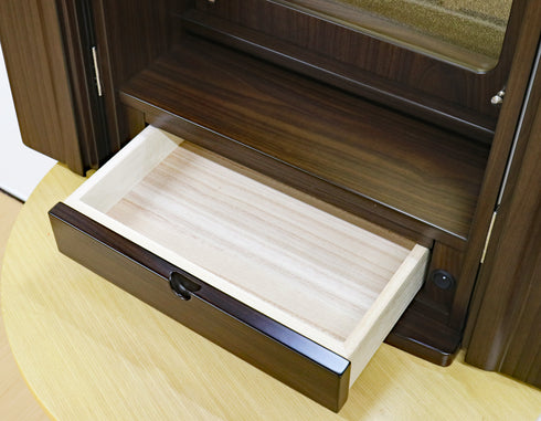 Soka Gakkai Compact Buddhist Altar "Chance" Available in 2 colors Special Gohonzon available