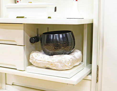 創価学会 家具調仏壇 「輝」 選べる3色 国産 特装・常住御本尊様対応