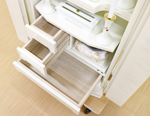 創価学会 家具調仏壇 「輝」 選べる3色 国産 特装・常住御本尊様対応