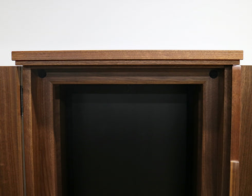 SGI Butsudan Revolution "Original Butsudan 001" Walnut Can enshrine Tokuso Gohonzon