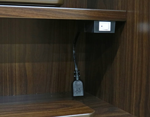 創価学会 家具調仏壇 「レスぺ」 アクリル厨子 選べる2色