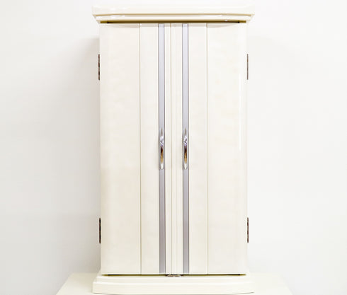 Soka Gakkai Compact Buddhist Altar "Laurel" Available in 2 colors Made in Japan Special Gohonzon available