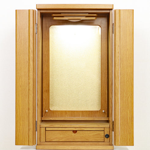 Soka Gakkai Compact Buddhist Altar "Chance" Available in 2 colors Special Gohonzon available