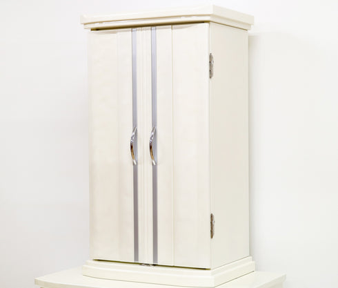 Soka Gakkai Compact Buddhist Altar "Laurel" Available in 2 colors Made in Japan Special Gohonzon available