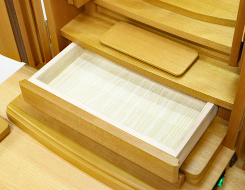 Soka Gakkai Compact Buddhist Altar "Legame Sakura" Electric Special Gohonzon available