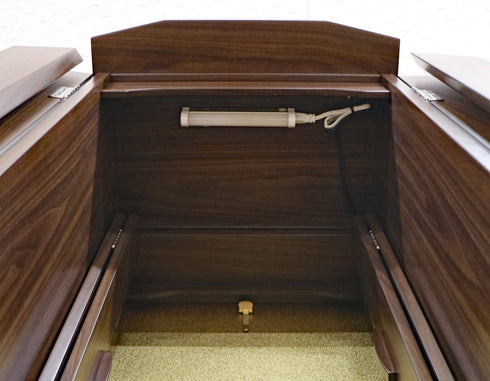 創価学会 家具調仏壇 「レスぺ」 手動厨子扉 選べる2色