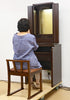 Soka Gakkai Buddhist altar with chair "Chance" 2 colors to choose from Special Gohonzon available