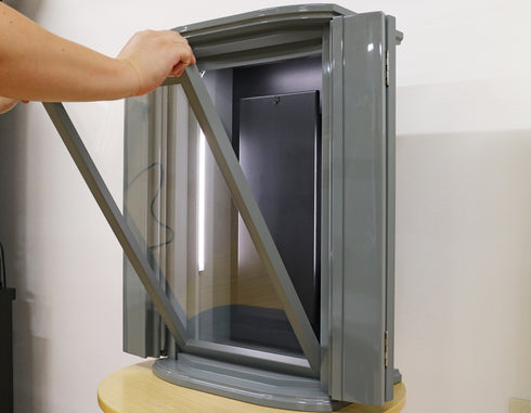 受注生産品 SGI仏壇「オリジナル虚空厨子007」 アーバンカーキ色 トクソウご本尊