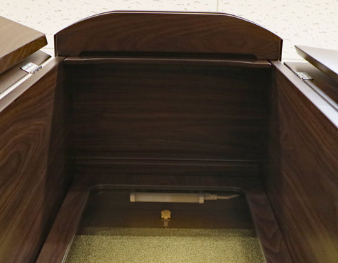 創価学会 家具調仏壇 「コレクト」 アクリル厨子 選べる2色