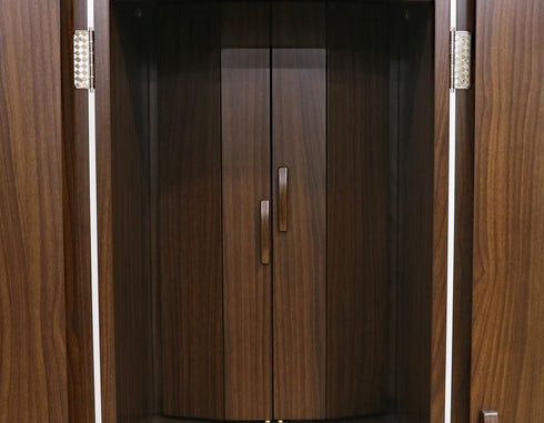 創価学会 家具調仏壇 「レスぺ」 手動厨子扉 選べる2色