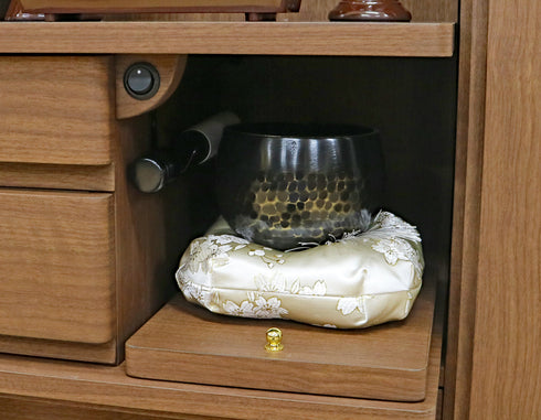 創価学会 家具調仏壇 「ランセル」 アクリル厨子 選べる2色