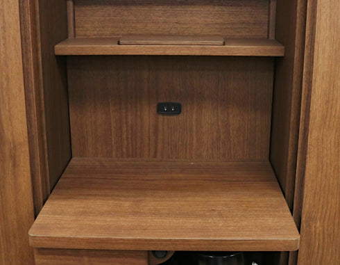 創価学会 家具調仏壇 「ランセル」 アクリル厨子 選べる2色