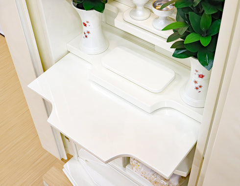 創価学会 家具調仏壇 「輝」 選べる3色 国産 特装・常住御本尊様対応