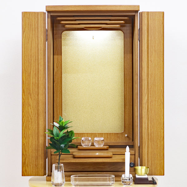 創価学会 コンパクト仏壇 「チャンス」 選べる2色 特装御本尊可