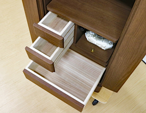 創価学会 家具調仏壇 「ランセル」 アクリル厨子 選べる2色