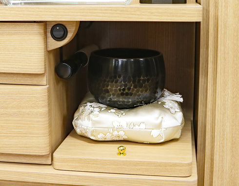 創価学会 家具調仏壇 「ランセル」 アクリル厨子 選べる2色