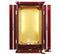 Soka Gakkai Compact Buddhist Altar "Laurel" Available in 2 colors Made in Japan Special Gohonzon available