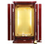 Soka Gakkai Compact Buddhist Altar "Laurel" Available in 2 colors Made in Japan Special Gohonzon available