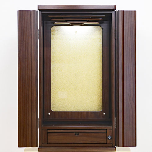 Soka Gakkai Compact Buddhist Altar "Chance" Available in 2 colors Special Gohonzon available