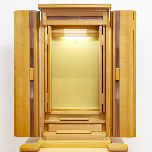 Soka Gakkai Compact Buddhist Altar "Legame Sakura" Electric Special Gohonzon available