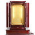 Soka Gakkai Compact Buddhist Altar "Laurel" Available in 2 colors Made in Japan Special Gohonzon available