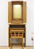 Soka Gakkai Buddhist altar with chair "Chance" 2 colors to choose from Special Gohonzon available